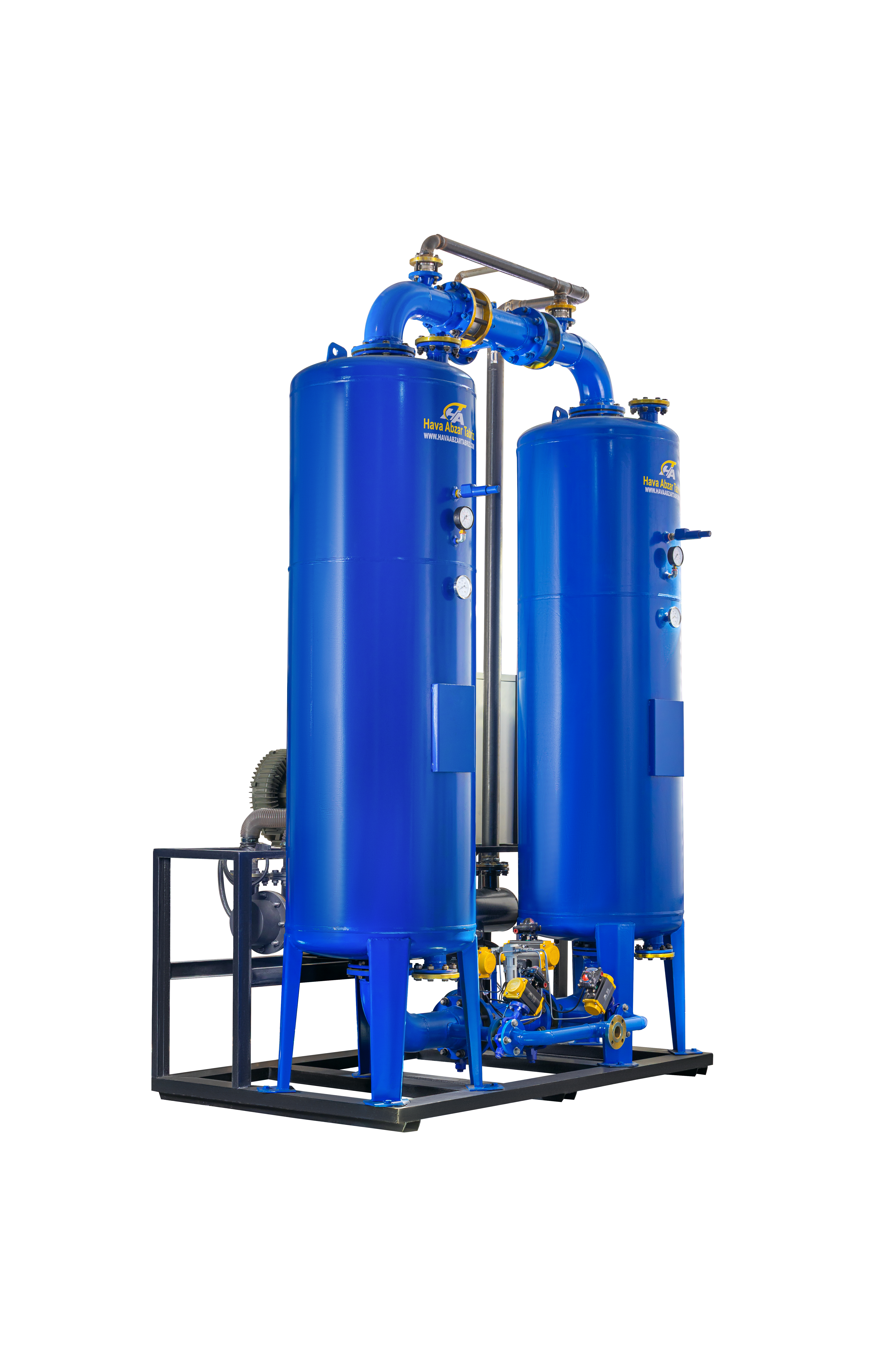 Tabriz Air Tools How a Heat Regenerated Desiccant Dryer Works