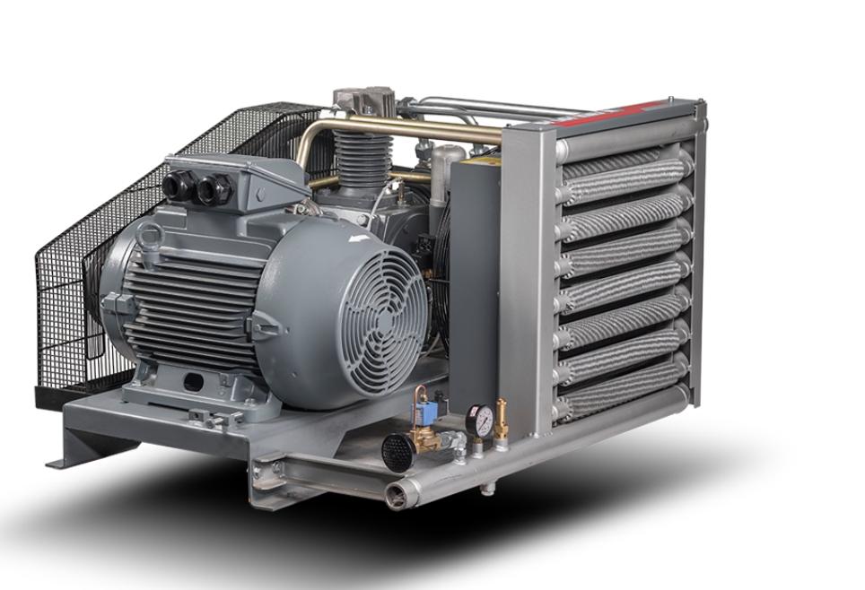 What is a compressor booster?