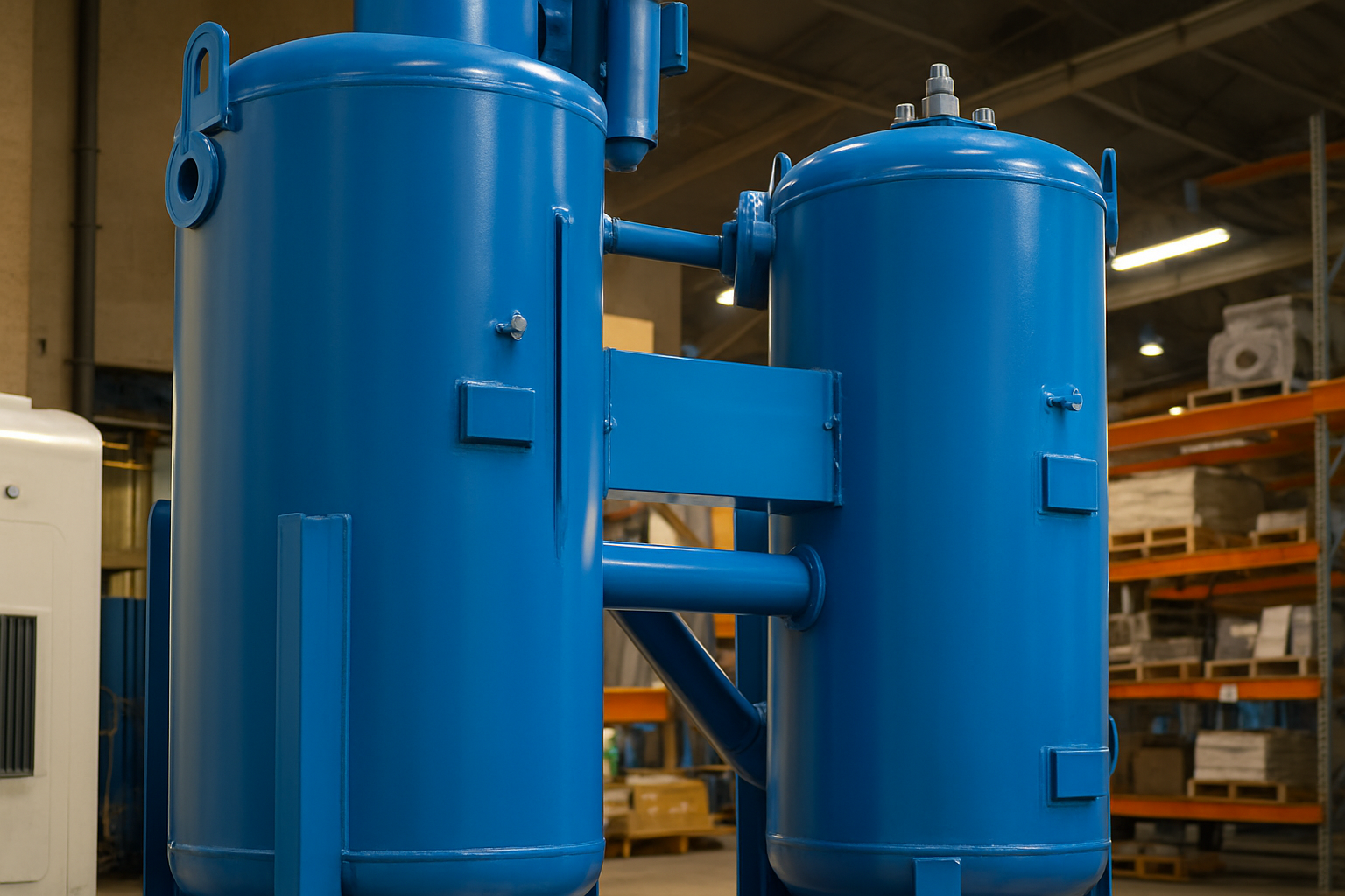Difference between refrigeration and absorption dryers (Refrigeration and absorption dryers)