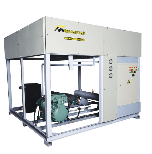 Compression chillers