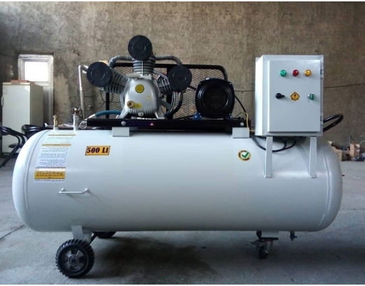 Piston compressor