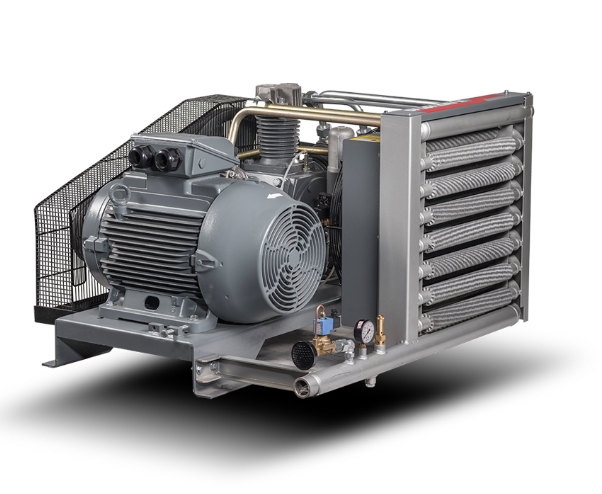 Compressed air booster