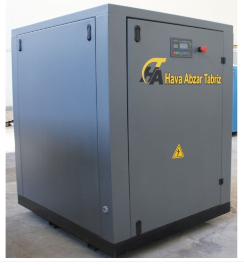 Compressed air screw compressor